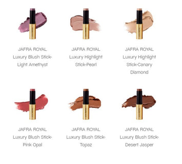JAFRA ROYAL Luxury Blush & Highlight Sticks