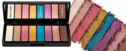 Miami Brights Eyeshadow Palette – Michelene's JAFRA Goodies