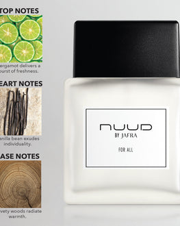 Nuud by JAFRA EDT - For BOTH Women and Men Unisex