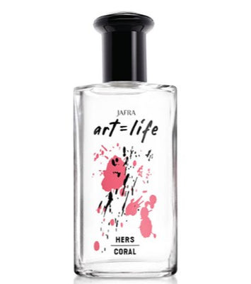 Art = Life Hers - Coral EDT