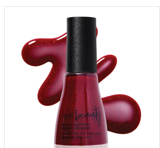 Beyond Brilliant Gel Nail Lacquer-Celebrity Red