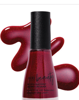 Beyond Brilliant Gel Nail Lacquer-Celebrity Red