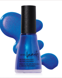 Beyond Brilliant Gel Nail Lacquer-Electric Blue