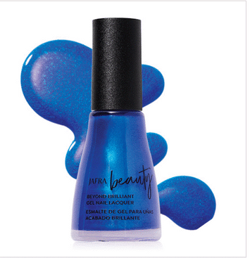 Beyond Brilliant Gel Nail Lacquer-Electric Blue