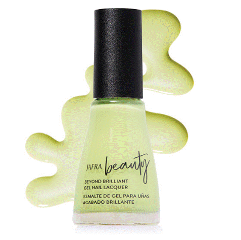 Beyond Brilliant Gel Nail Lacquer-Limoncito