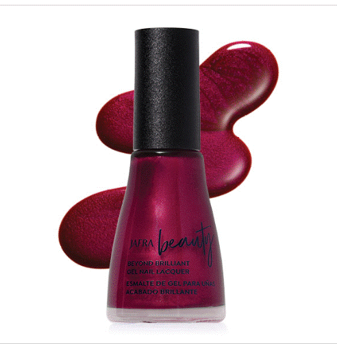 Beyond Brilliant Gel Nail Lacquer-Raging Raspberry