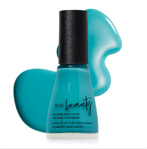Beyond Brilliant Gel Nail Lacquer-Toyko Teal