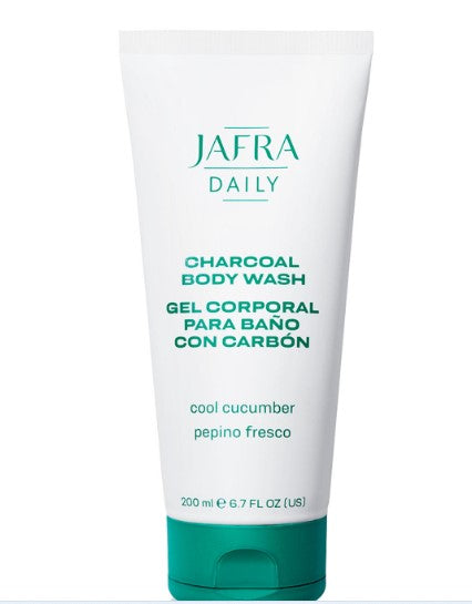 JAFRA Daily Charcoal Body Wash - Cool Cucumber