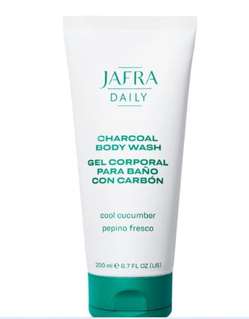 JAFRA Daily Charcoal Body Wash - Cool Cucumber