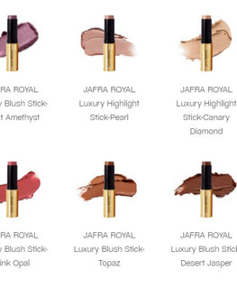 JAFRA ROYAL Luxury Blush & Highlight Sticks