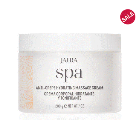 JAFRA Spa Anti-Crepe Hydrating Massage Cream
