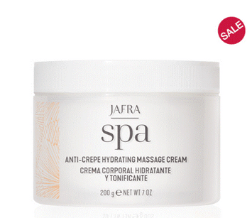 JAFRA Spa Anti-Crepe Hydrating Massage Cream