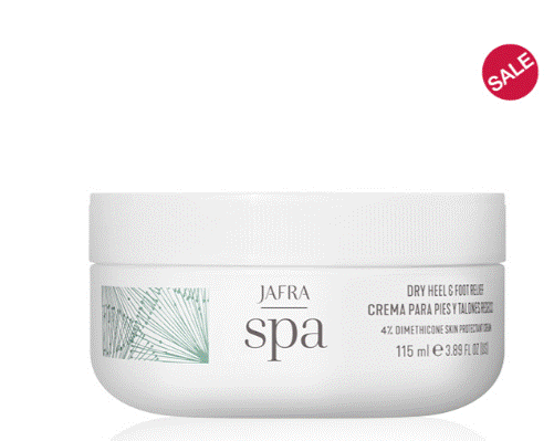 JAFRA Spa Dry Heel and Foot Relief