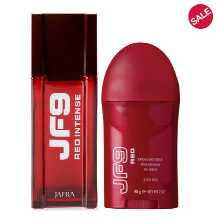 JF9 Red Intense Duo (Him)