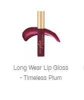 Long Wear Lip Gloss - Timeless Plum