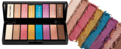 Miami Brights Eyeshadow Palette