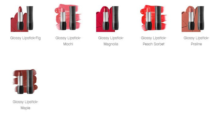 NEW! Glossy Lipstick