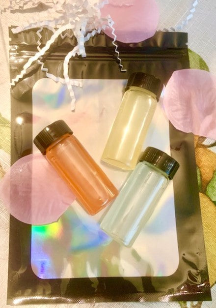 Sample Bag - Body Oil Unisex