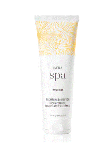JAFRA Spa Power Up Recharging Body Lotion - Michelene's JAFRA Goodies FAVORITE