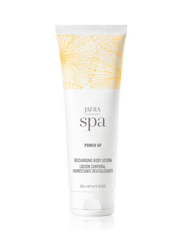 JAFRA Spa Power Up Recharging Body Lotion - Michelene's JAFRA Goodies FAVORITE