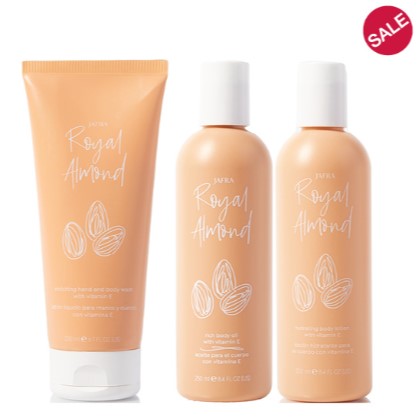 Royal Almond Trio