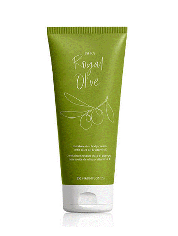 Royal Olive Body Cream