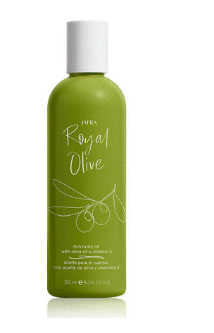 Royal Olive Rich Body Oil with Olive Oil
