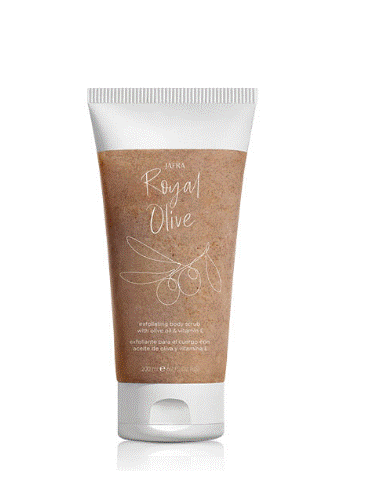 Royal Olive Exfoliating Body Scrub